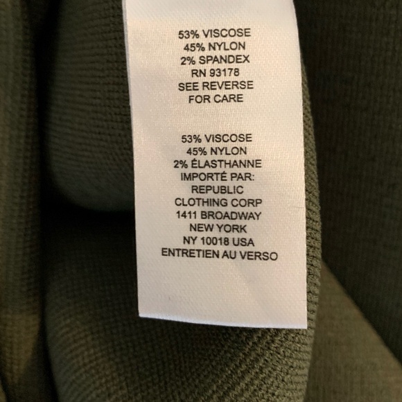 House of Harlow 1960 mock neck knit bodycon sleeveless midi dress - Picture 7 of 7